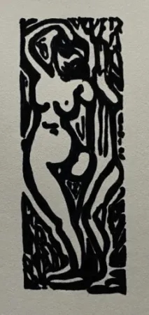 Нет Никаких Технических Derain - Femme nue