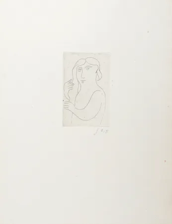 Гравюра Derain - Figure, 1948