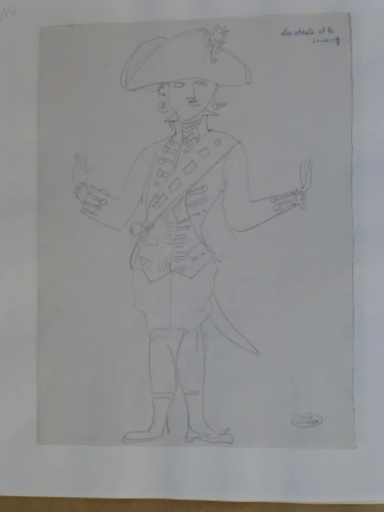 Нет Никаких Технических Derain - Les soldats et le sous off 