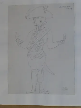 Нет Никаких Технических Derain - Les soldats et le sous off 