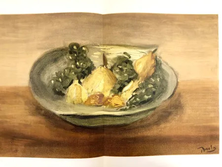 Литография Derain - Nature morte