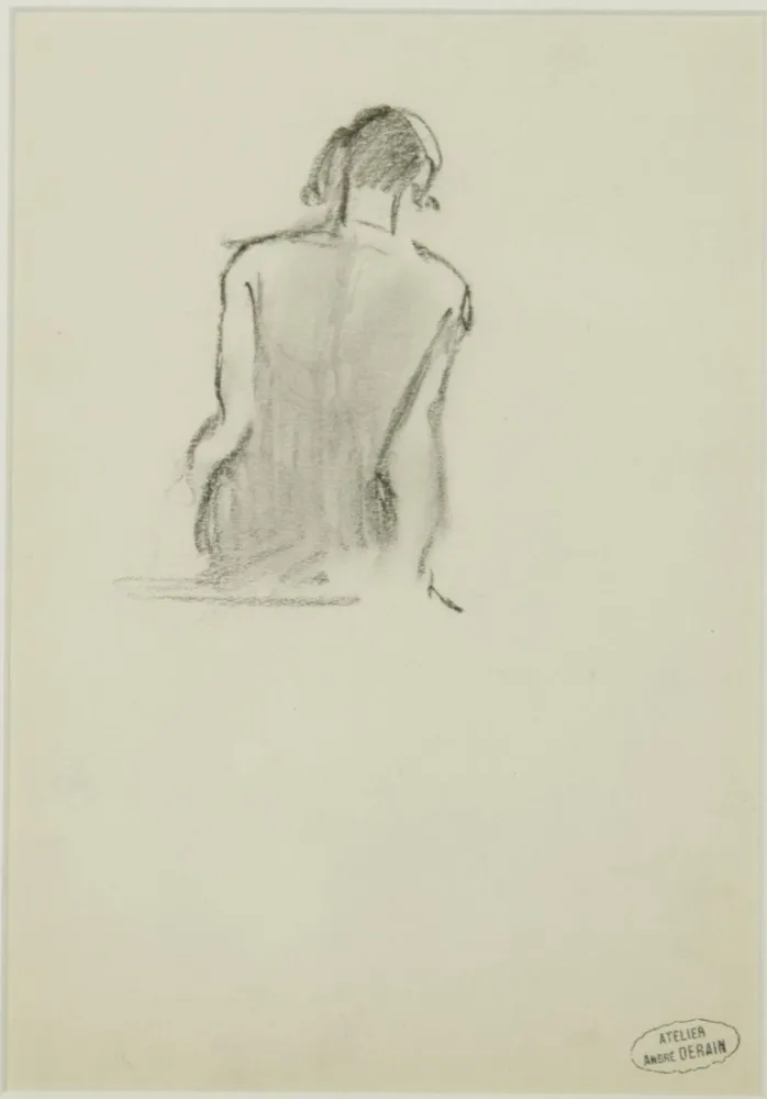 Нет Никаких Технических Derain - Nude c.1940