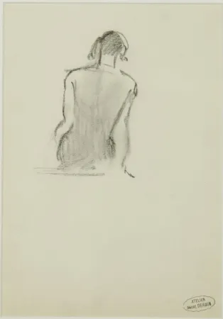 Нет Никаких Технических Derain - Nude c.1940