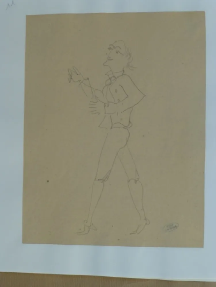 Нет Никаких Технических Derain - Personnage 