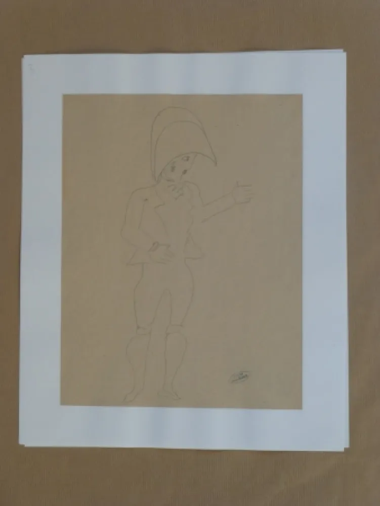 Нет Никаких Технических Derain - Personnage au chapeau 