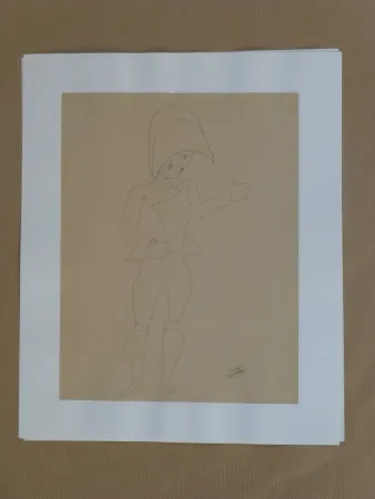 Нет Никаких Технических Derain - Personnage au chapeau 