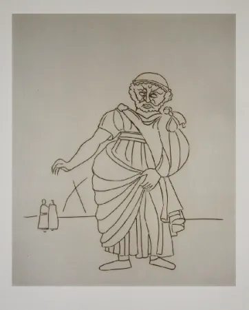 Гравюра Derain - Satyricon 11