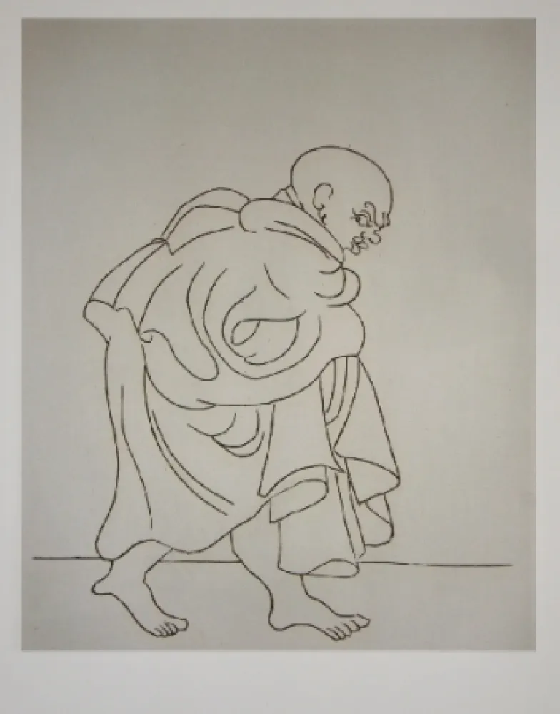 Гравюра Derain - Satyricon 15