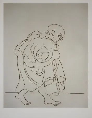 Гравюра Derain - Satyricon 15