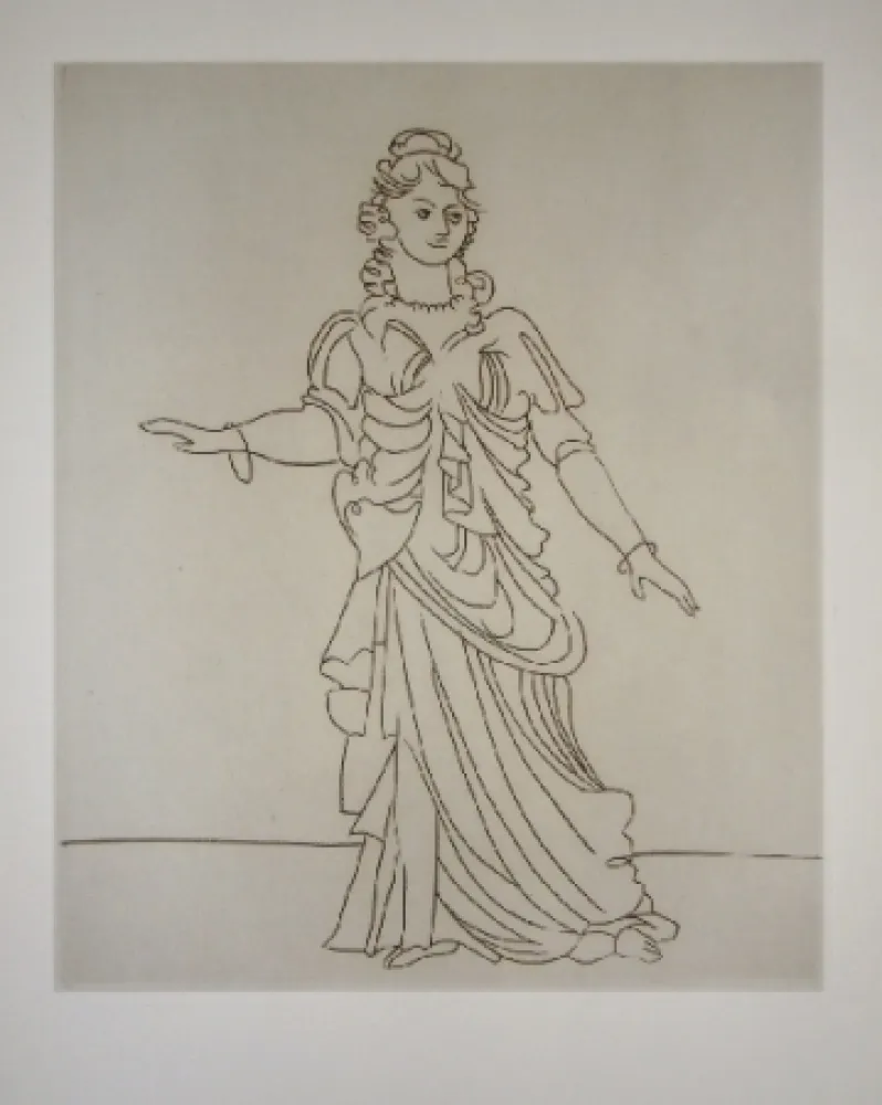 Гравюра Derain - Satyricon 2