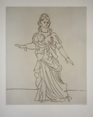 Гравюра Derain - Satyricon 2