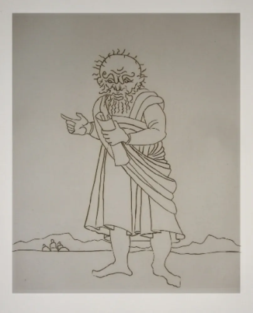 Гравюра Derain - Satyricon 24