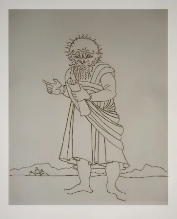 Гравюра Derain - Satyricon 24