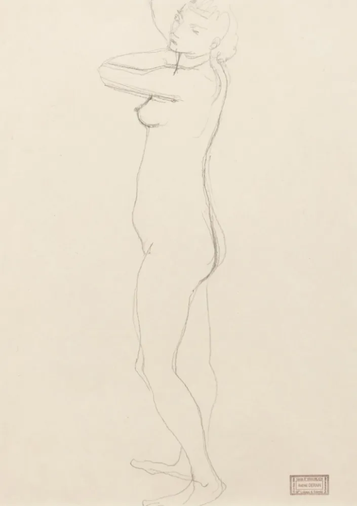 Нет Никаких Технических Derain - Standing nude 