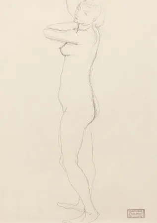 Нет Никаких Технических Derain - Standing nude 