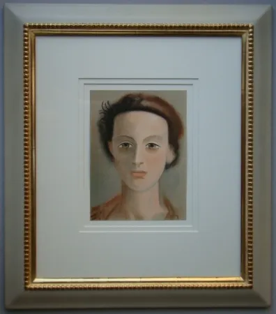 Литография Derain - Tête de femme