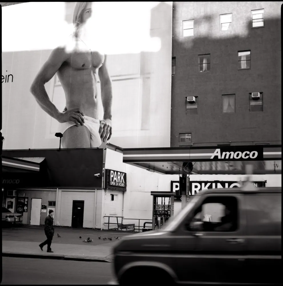 Фотографии Deruytter - Billboards, NY: Houston and Broadway (CK 8)