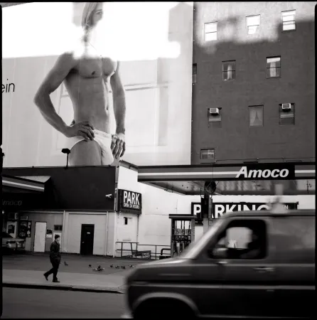 Фотографии Deruytter - Billboards, NY: Houston and Broadway (CK 8)