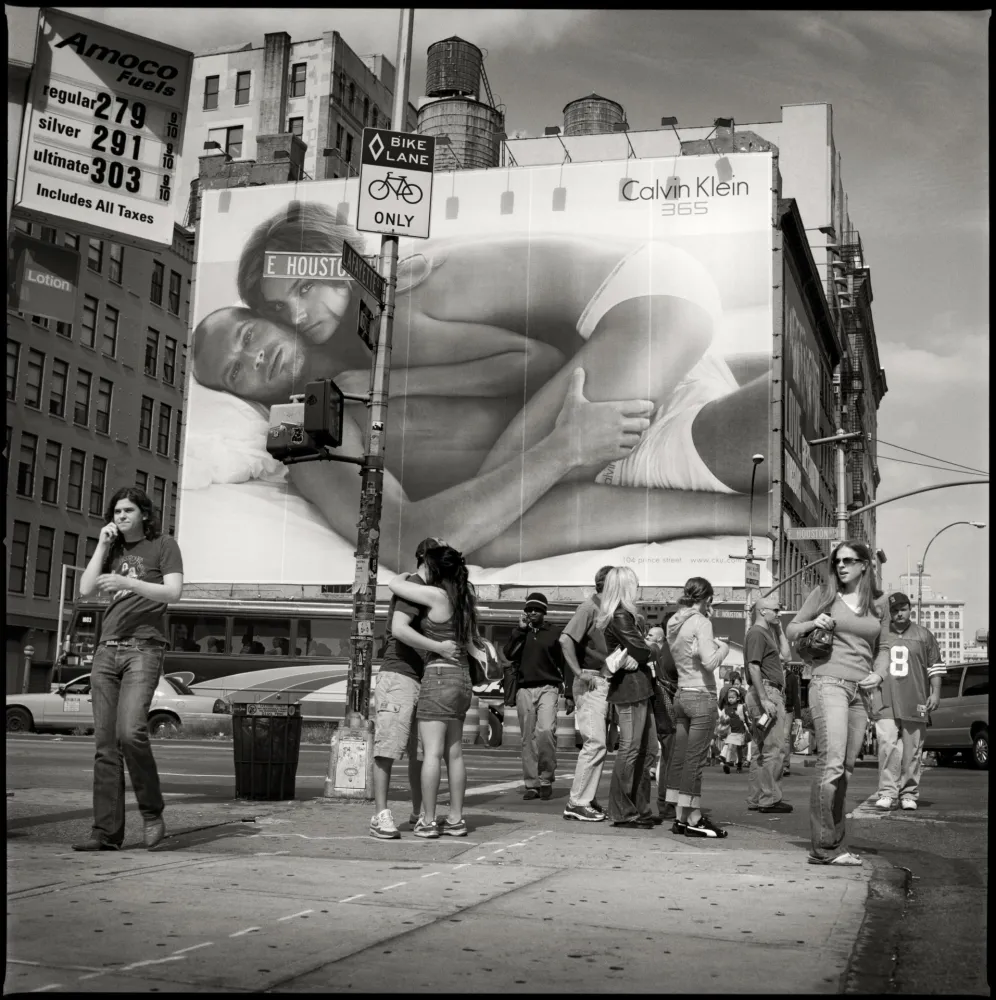 Фотографии Deruytter - Billboards, NY: Houston & Lafayette Streets (CK 40)