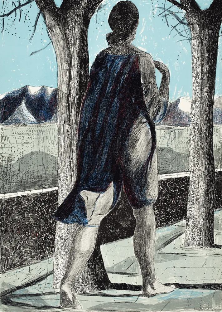 Литография Desgrandchamps - Latona 1