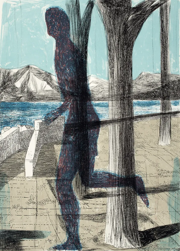 Литография Desgrandchamps - Latona 3