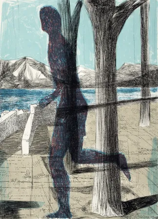 Литография Desgrandchamps - Latona 3