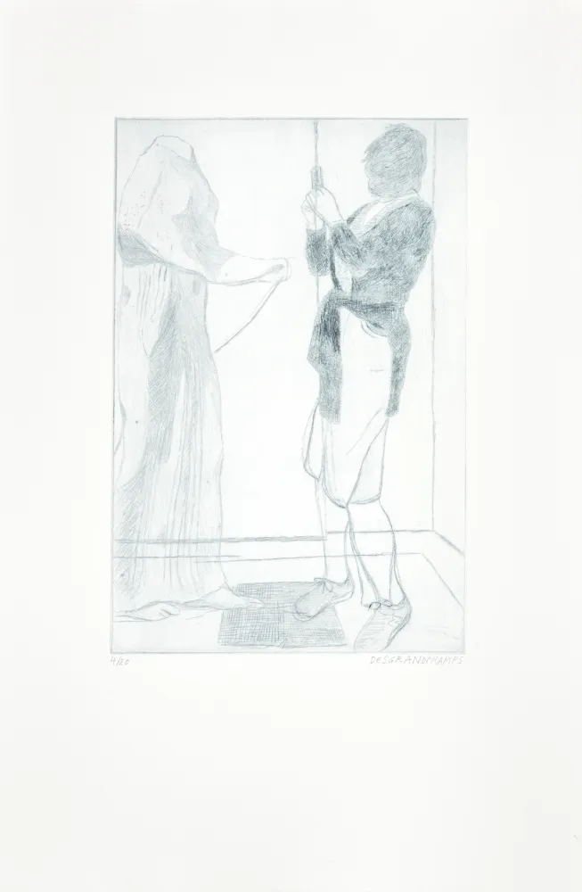 Гравюра Desgrandchamps - Photographe argentique 