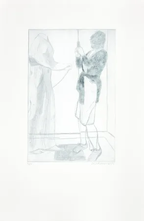 Гравюра Desgrandchamps - Photographe argentique 