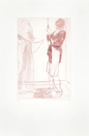 Гравюра Desgrandchamps - Sépia photographe 