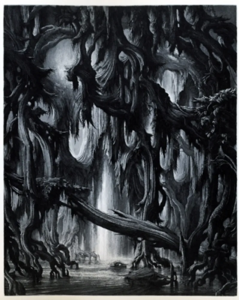 Офорт И Аквитанта Desmazières - Exploration