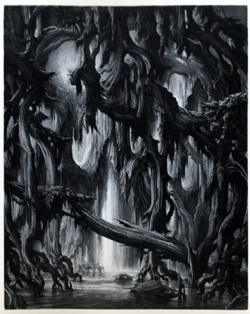 Офорт И Аквитанта Desmazières - Exploration