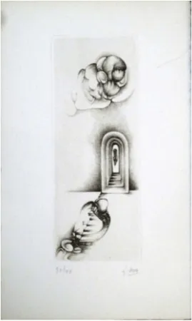 Гравюра Deux - Gris 4