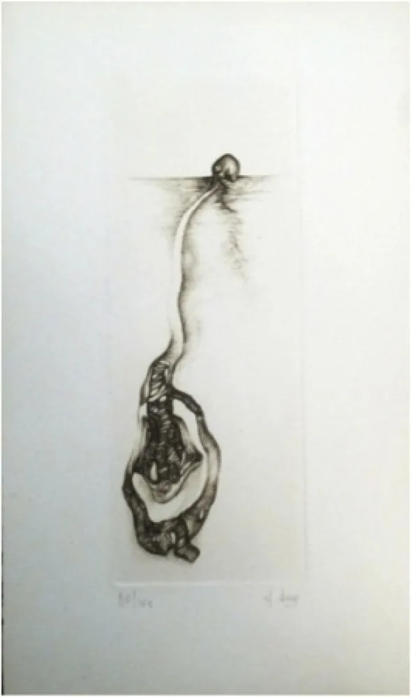 Гравюра Deux - Gris 5