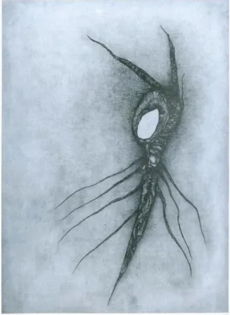 Литография Deux - La vingtième racine cosmique