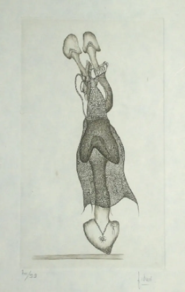 Гравюра Deux - Ouverte