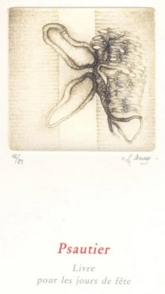 Иллюстрированная Книга Deux - Psautier