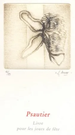 Иллюстрированная Книга Deux - Psautier