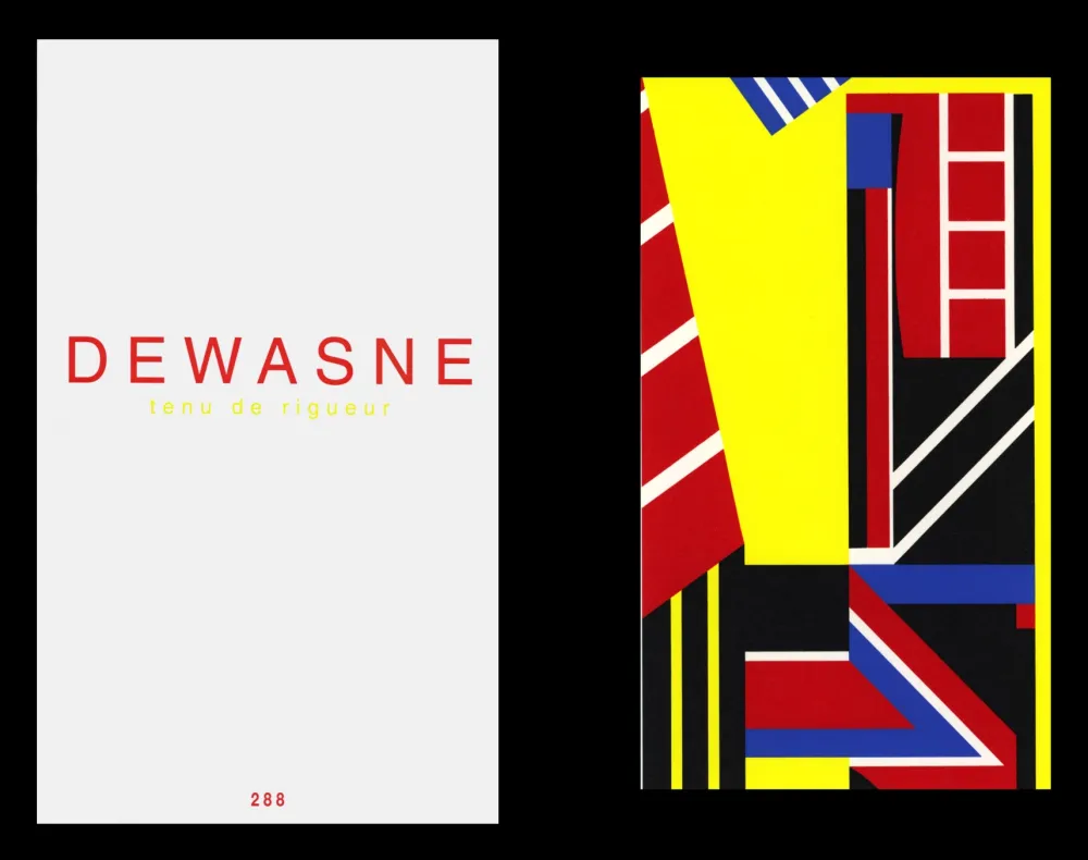 Иллюстрированная Книга Dewasne - L'art en écrit