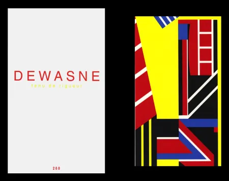 Иллюстрированная Книга Dewasne - L'art en écrit