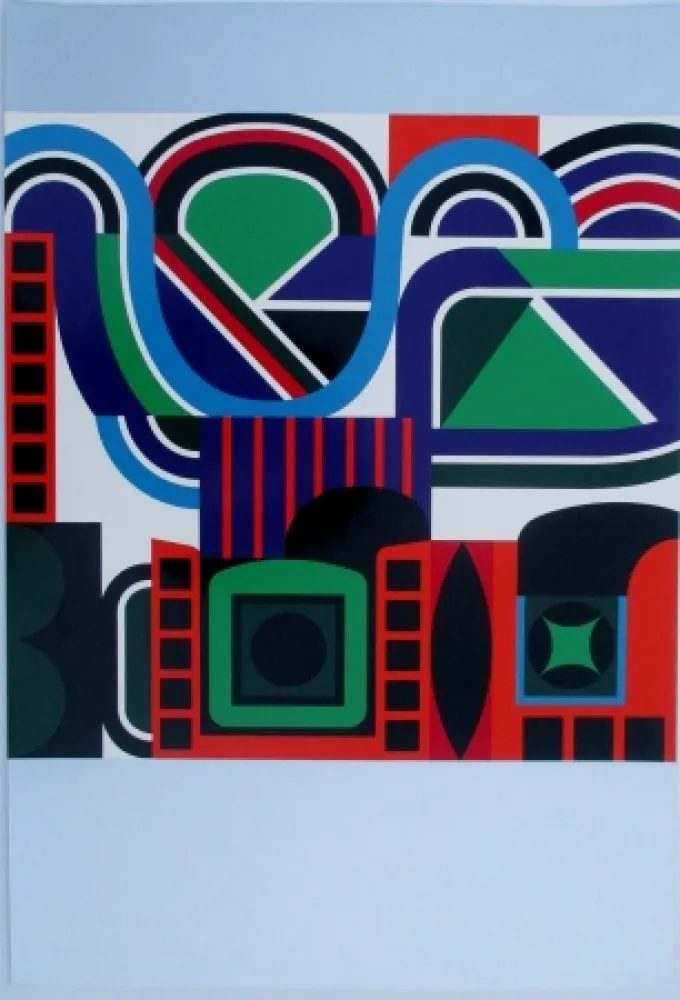 Сериграфия Dewasne - Louisiana