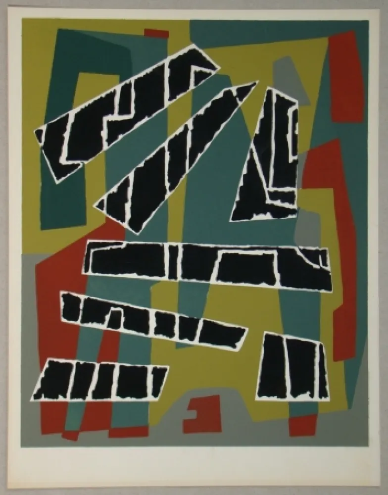 Трафарет Deyrolle - Composition