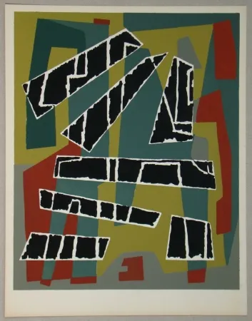 Трафарет Deyrolle - Composition