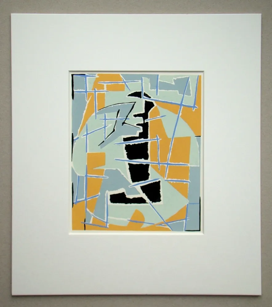 Трафарет Deyrolle - Composition abstrait