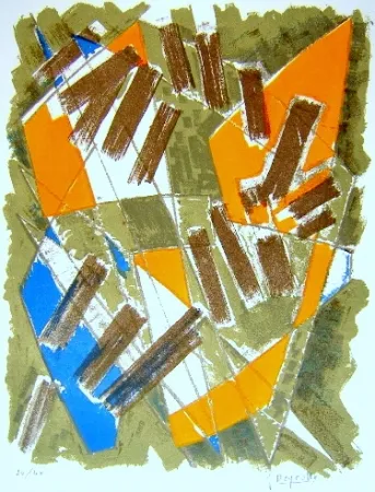 Литография Deyrolle - Gildo