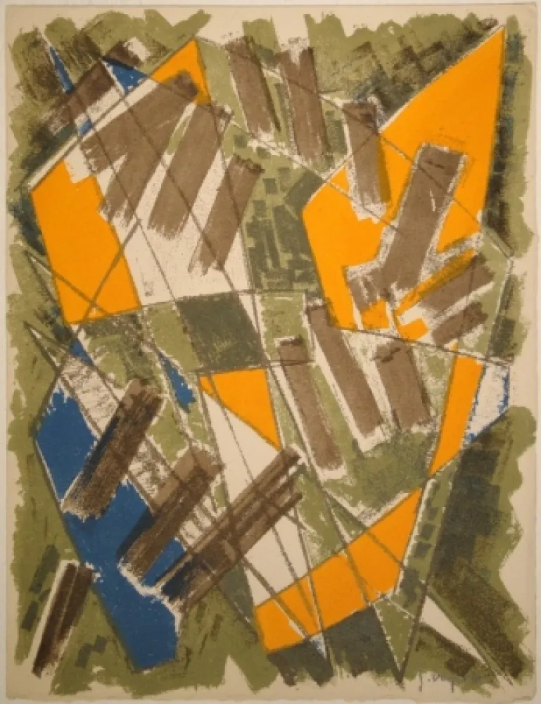 Литография Deyrolle - Gildo