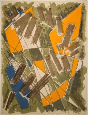 Литография Deyrolle - Gildo