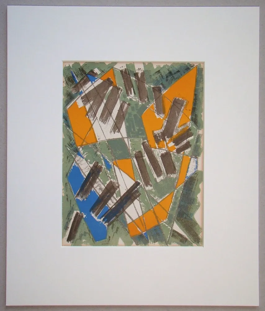 Литография Deyrolle - Gildo