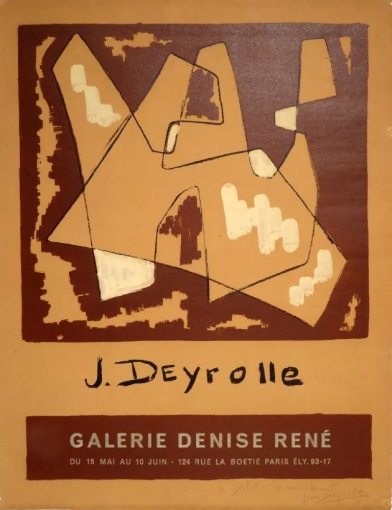 Афиша Deyrolle - Jean Deyrolle