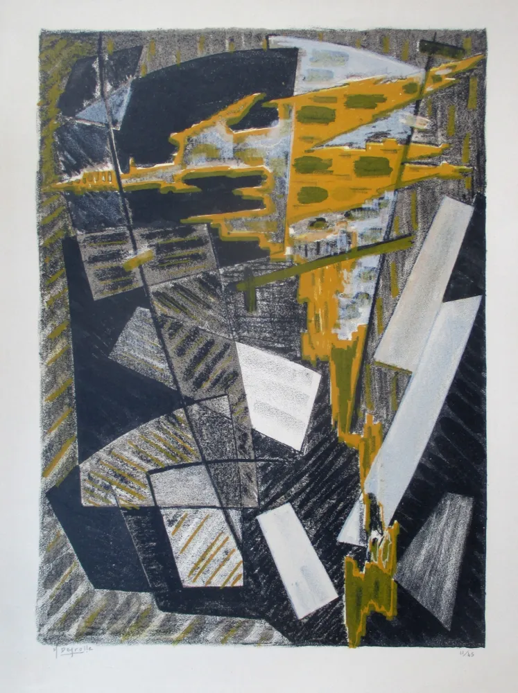 Литография Deyrolle - Les Rogues