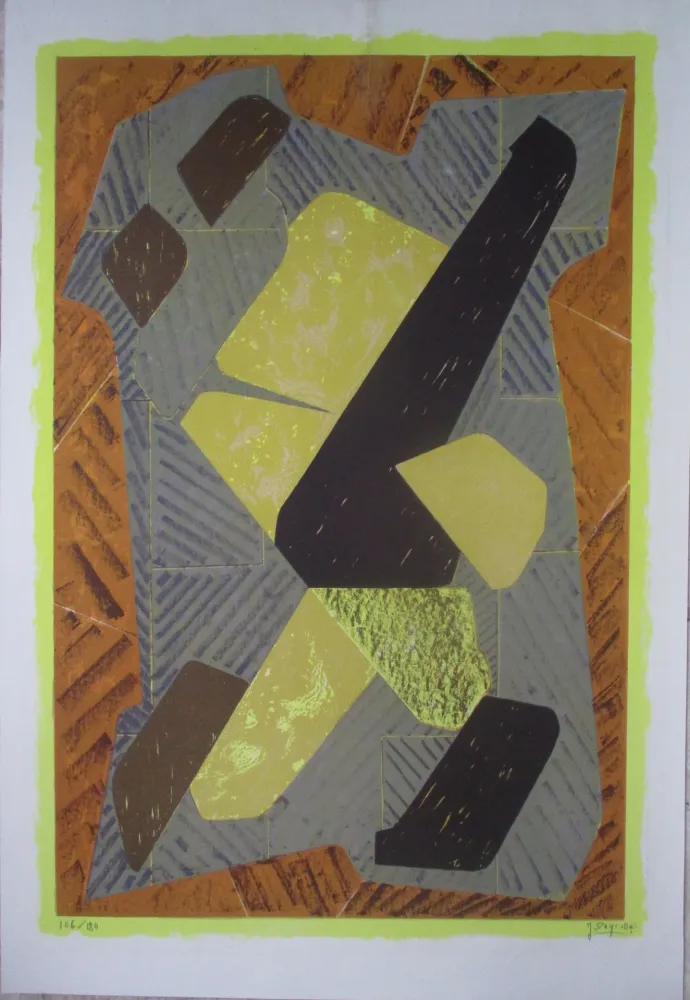 Литография Deyrolle - Nell